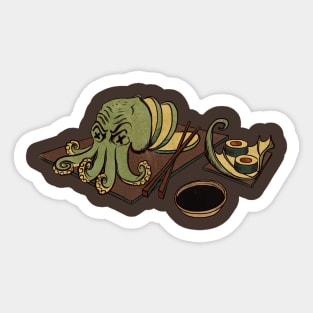 R'lyeh Sashimi Sticker